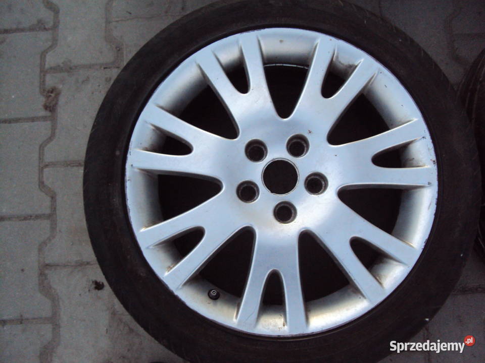koła Aluminiowe 5x108 r17 aluminiowe sprzedam