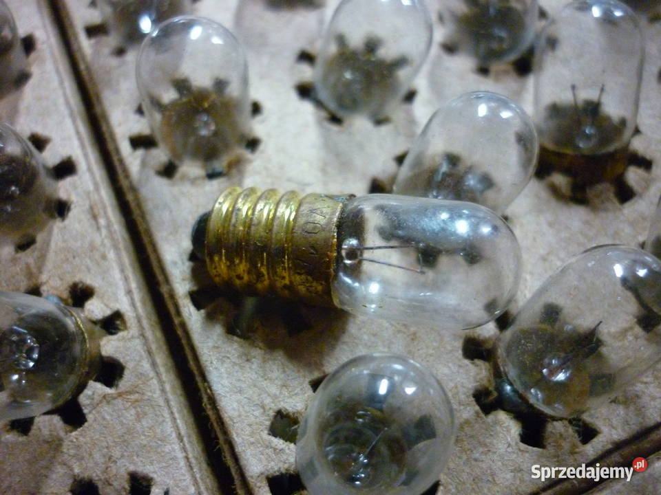 Żarówka 4V 01A do skal radiowych podkarpackie Dębica