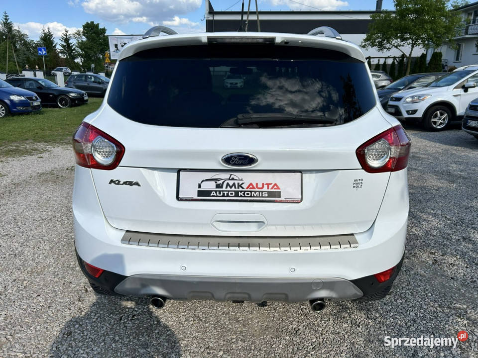 Ford Kuga I 20082012 217000km mazowieckie Nowe Iganie