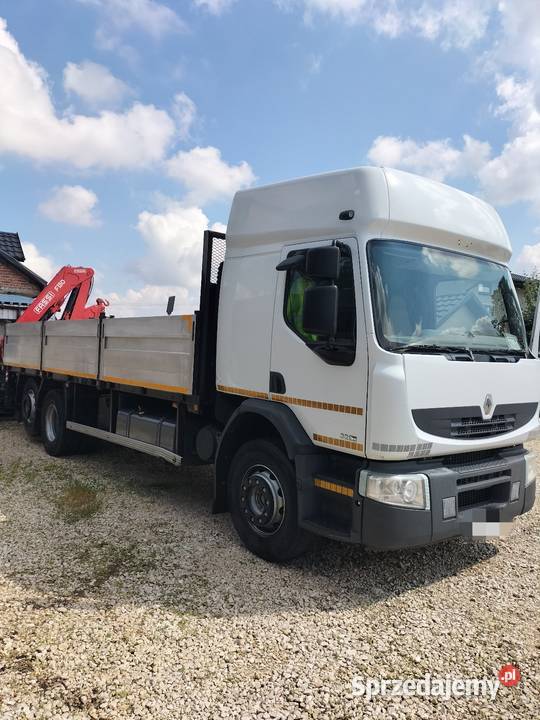 Renault Premium 320 DCi HDS Fassi 130 320KM Opatów