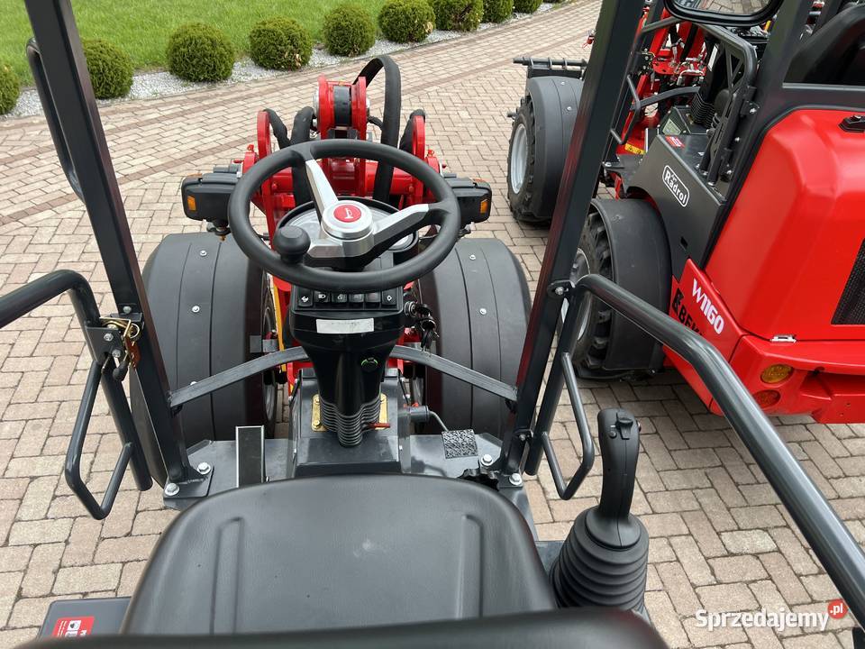 NOWA Mini ładowarka VILLATRAC W1160 z Perkins Pozostałe Maszyny rolnicze Zambrów