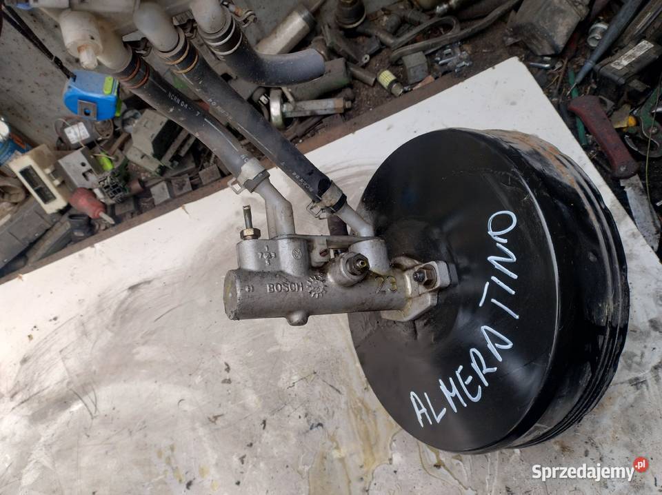 NISSAN ALMERA TINO 22DCI serwo pompa hamulcowa Pompy hamulcowe Kielce sprzedam