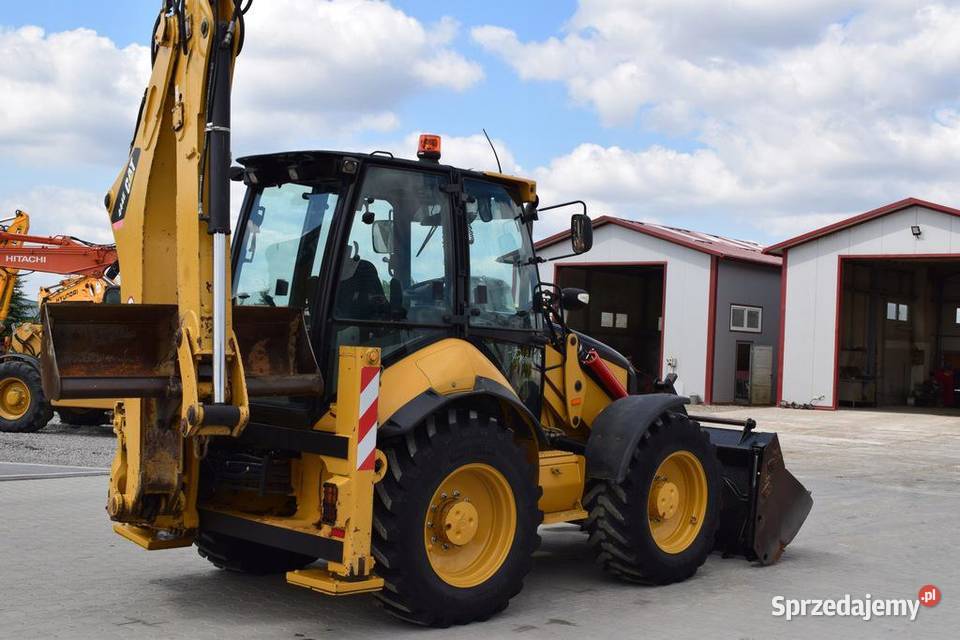 Koparka CAT 444 E Rok produkcji 2012 Koparko ładowarki Sulechów