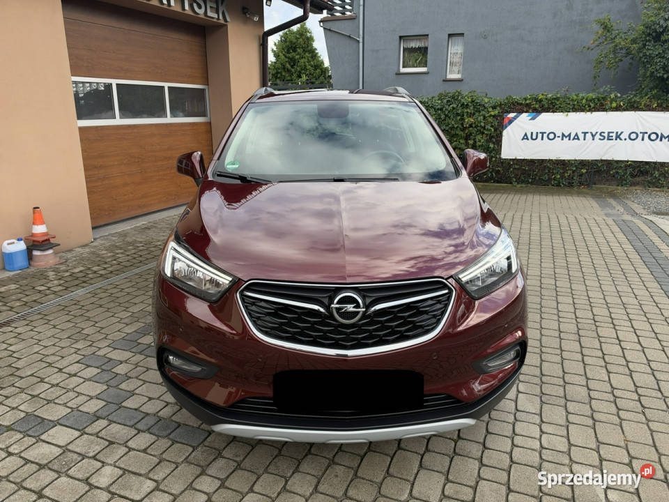 Opel Mokka X 14 Turbo 120 Klima Kamera Navi