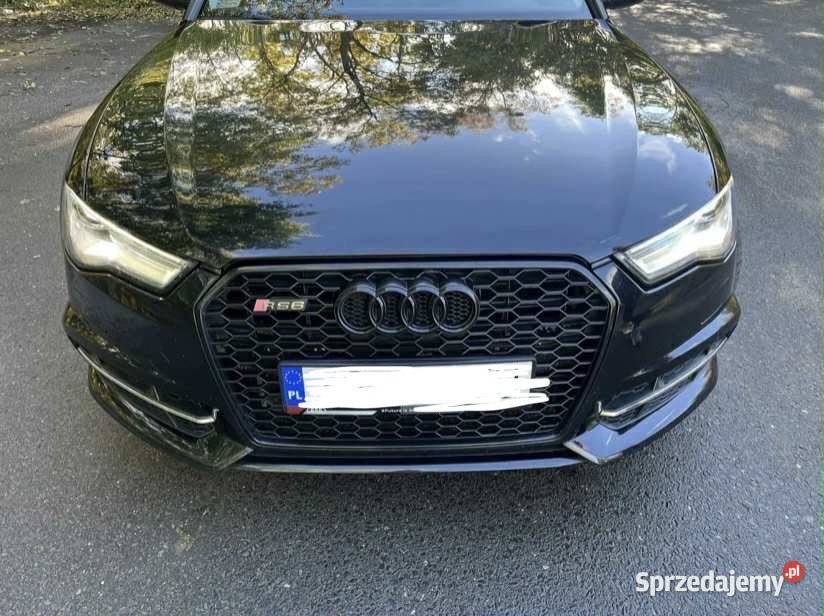 Sprzedam Audi A6 C7 2016r Police sprzedam