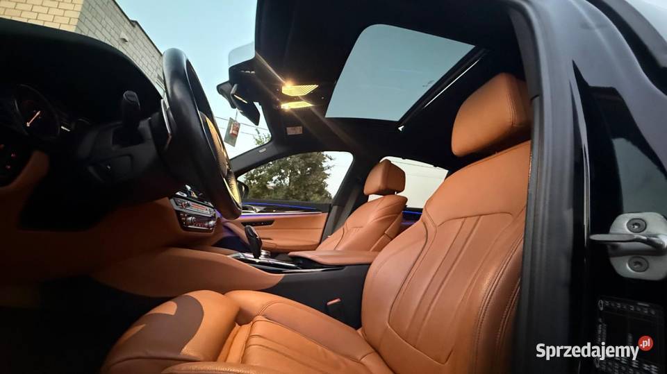 Bmw g30 530e radar 360 gesty Warszawa