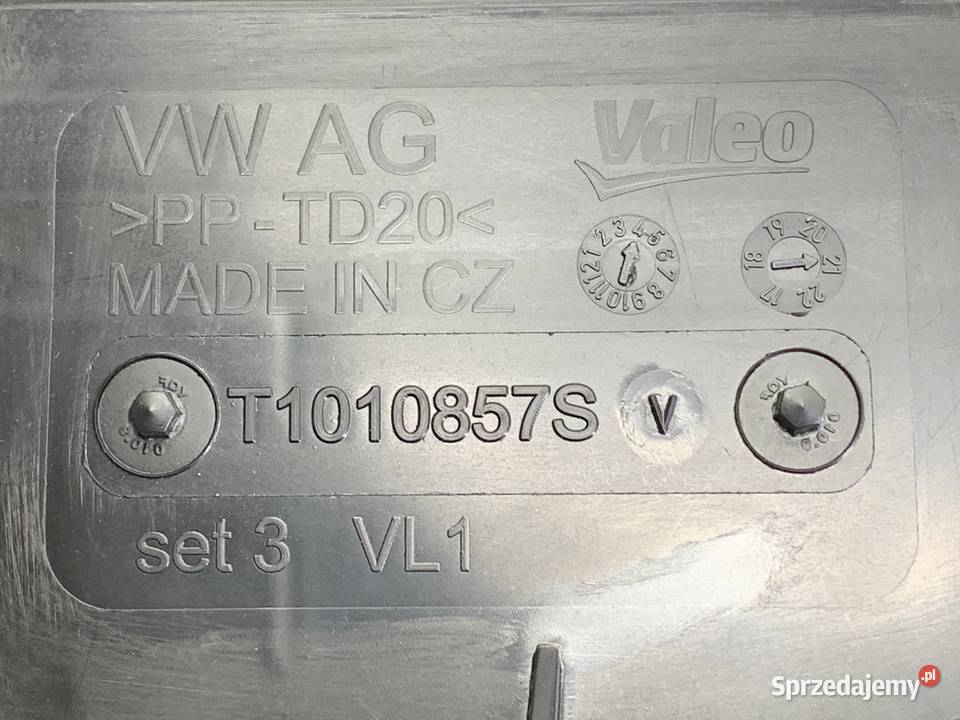 NAGRZEWNICA KOMPLETNA KOMBAJN AUDI Q3 II sprzedam