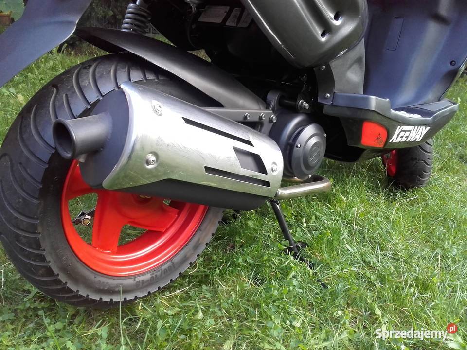 KEEWAY RY8 1 WŁAŚCICIEL SALONOWY ORYGINAŁ Wrocław