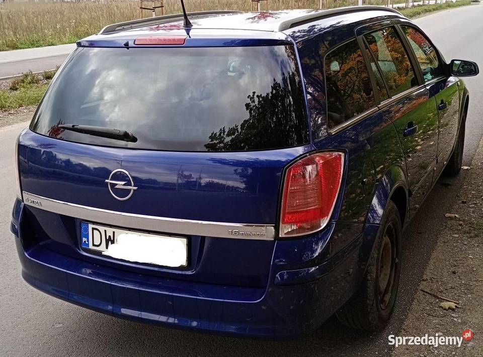 Opel Astra H 16 Benzyna Kombi klimatyzacja dolnośląskie Wrocław