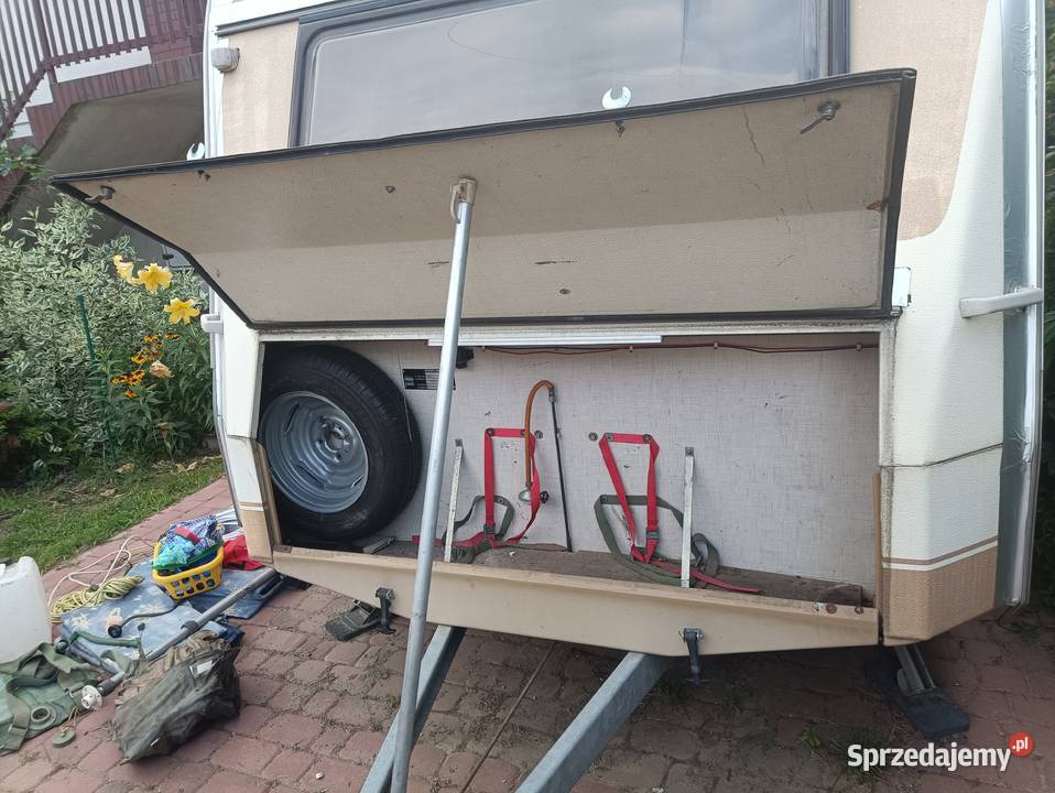 Przyczepa kempingowa dettlefs 540 Łomianki sprzedam