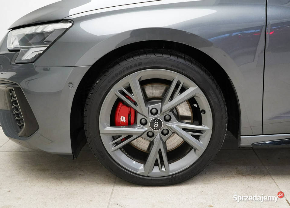 Audi S3 Sportback 20TFSI 310 Quattro BO ogranicznik prędkości