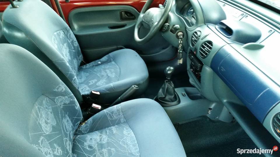 Sprzedam Renault Kangoo 14 benzyna małopolskie Zabłędza