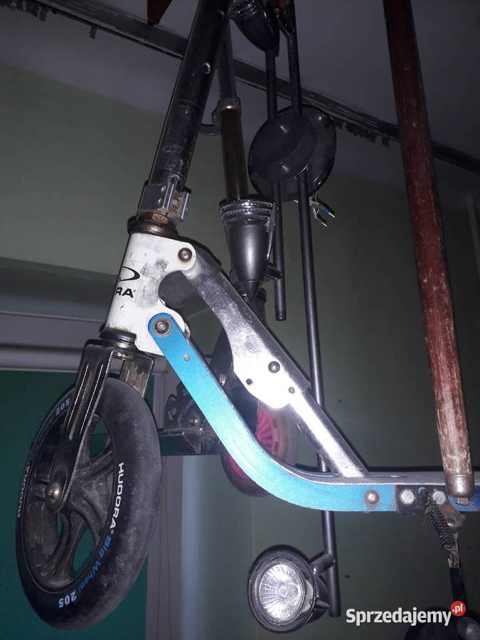 Hulajnoga na dużych kółkach Skating Warszawa sprzedam