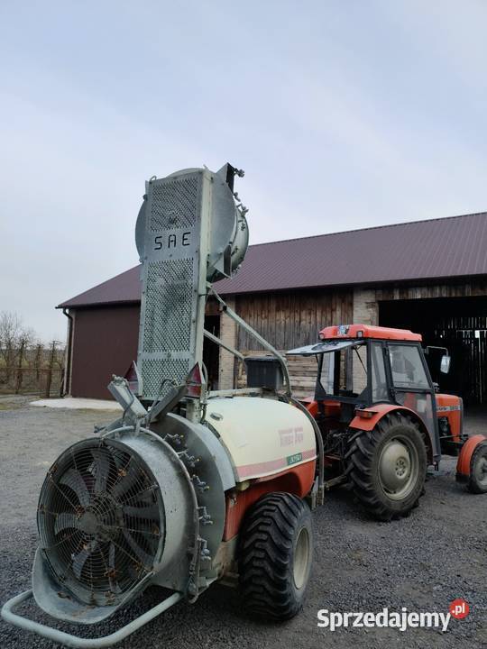 Opryskiwacz sadowniczy Induma TurboTwin 1600l lubelskie Janiszów