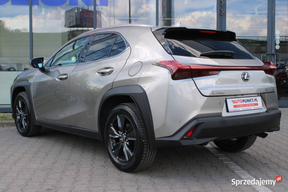 Lexus UX 2022r FVAT23 Kamera FullLED EL Klapa sprzedam