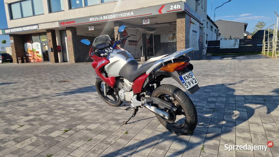 HONDA VARADERO XL 125 na kat B nieuszkodzony małopolskie Nowy Sącz