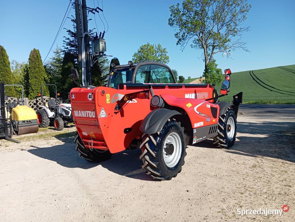 MANITOU 1436 ŁADOWARKA TELESKOPOWA Koparko ładowarki