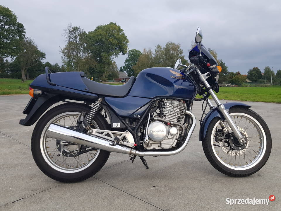 Honda XBR500 PC15 XBR 500 44 44KM pomorskie Skórcz