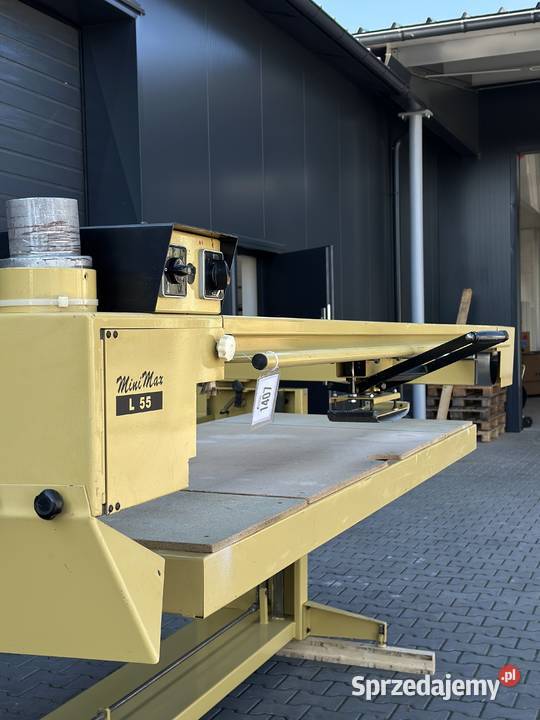 Szlifierka długotaśmowa SCM MiniMax L55 1407 Łabuńki Pierwsze