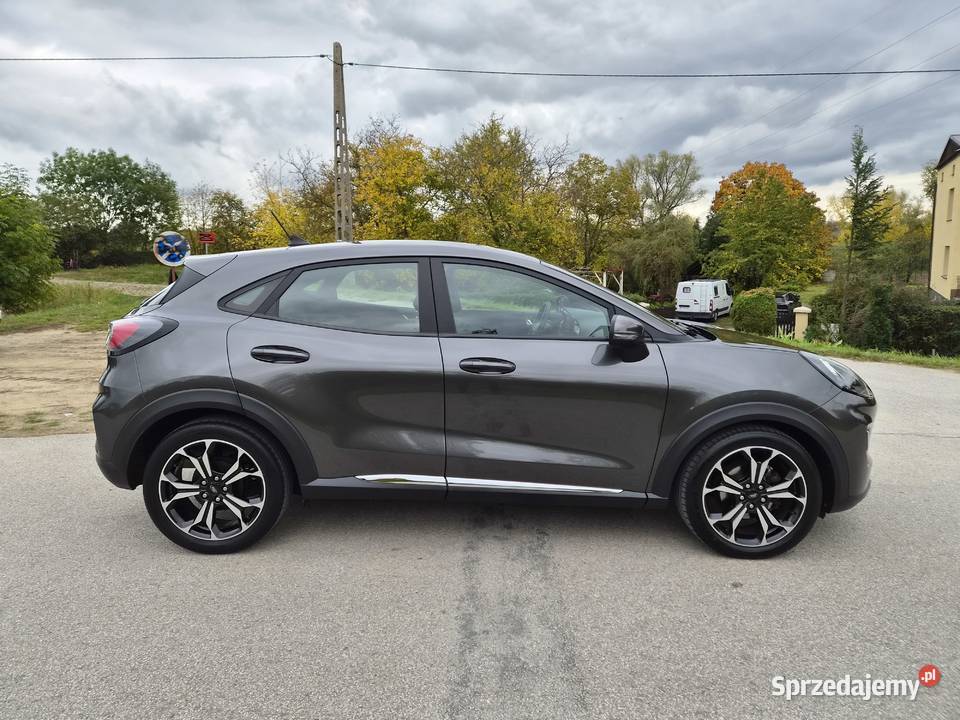 Ford Puma Titanium 2020r 15D 120 Serwis Mały sprowadzony