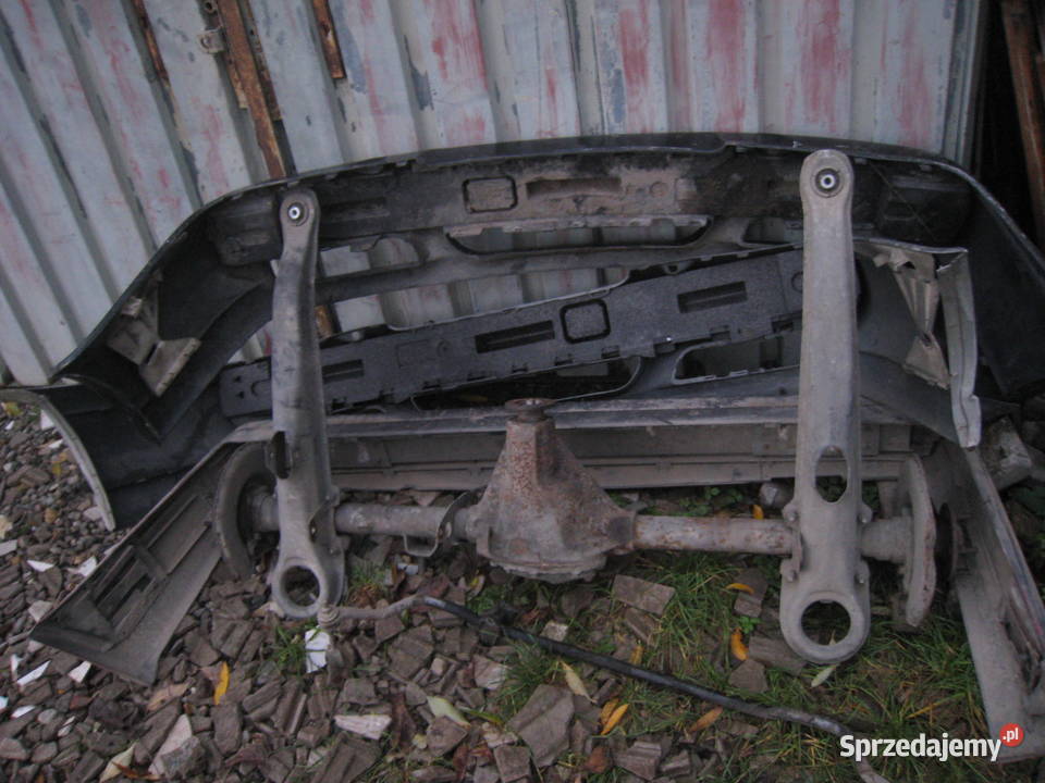 Most tylny dyferencjał dyfer Volvo 740 940 760 małopolskie
