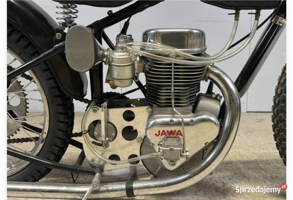 Jawa żużlowa renowacji nieuszkodzony Tuchola