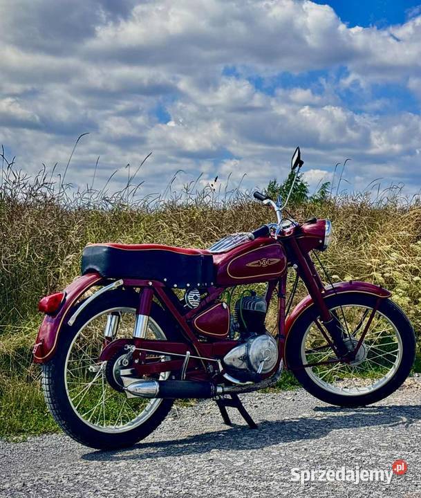 WSK 125 M06 1956 Ikona polskiej motoryzacji Nie