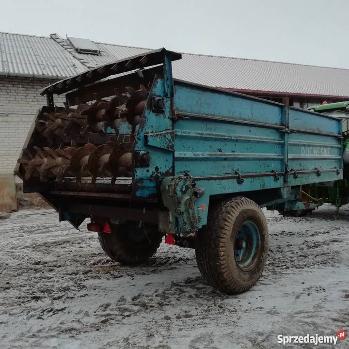 rozrzutnik obornika duchesne podlaskie Nowa Ruś