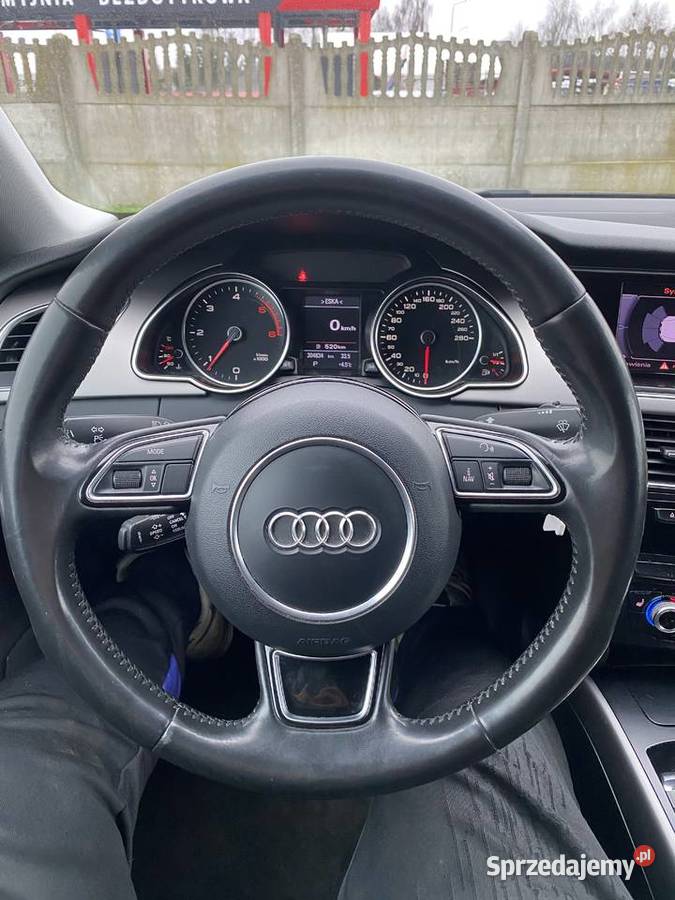 Audi A5 Sportback aktywny tempomat radar Żarnowo