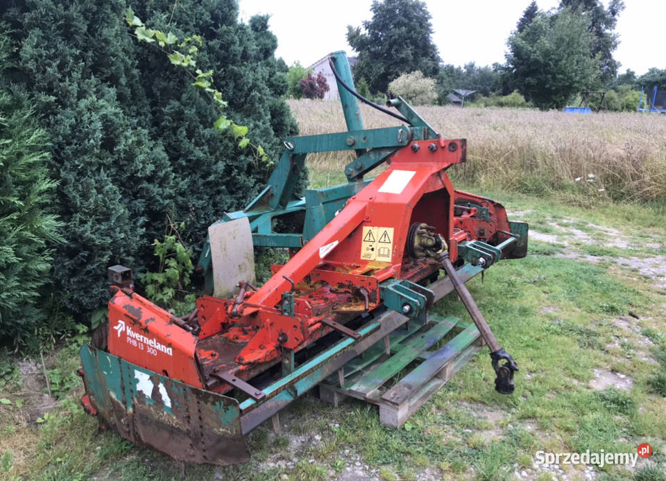 Brona aktywna wirowa Kverneland PHB 13 300 Agregaty