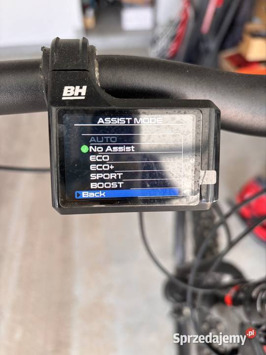 Rower elektryczny BH Atom 29 L Pabianice