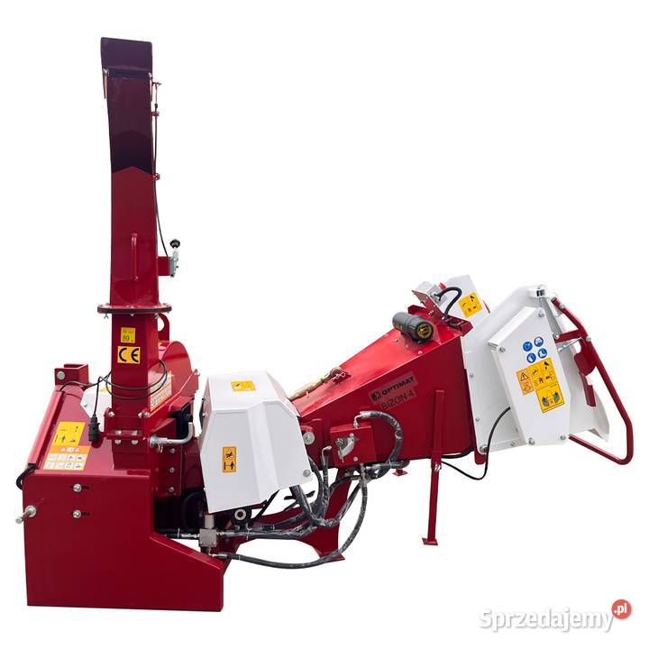 OPTIMAT BIZON 4 ROZDRABNIACZ DO GAŁĘZI 120 MM NA Mikołów sprzedam