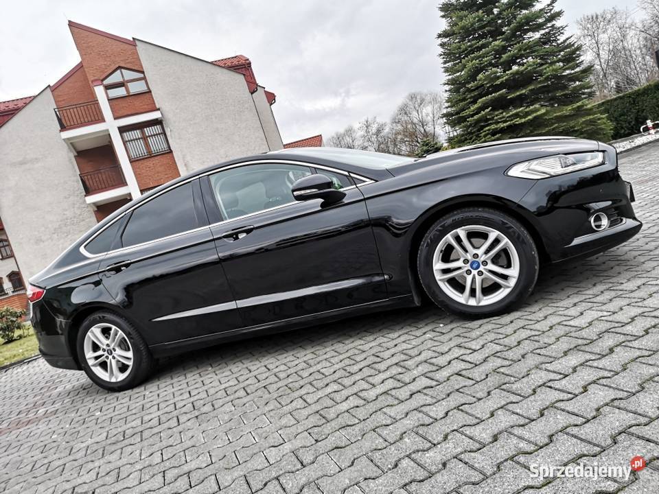 Titanium Mondeo prywatne krajowe serwisowane poduszka powietrzna Wola sprzedam