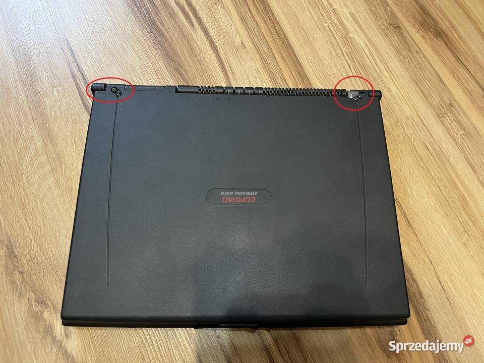 Zabytkowy laptop Compaq Armada 4100 Pentium sprzedam