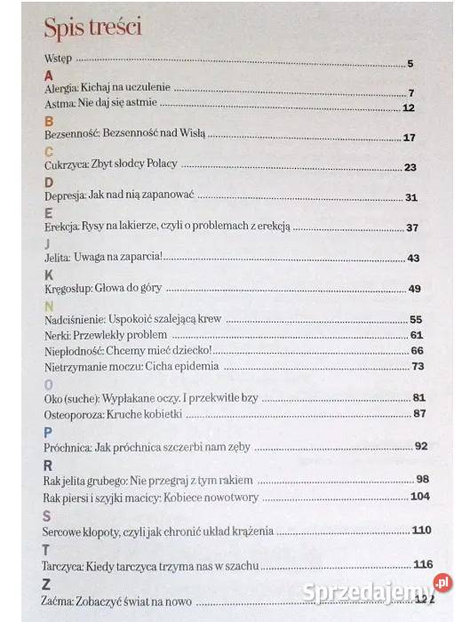 Na co chorują Polacy 20 najczęstszych chorób miękka Chełm