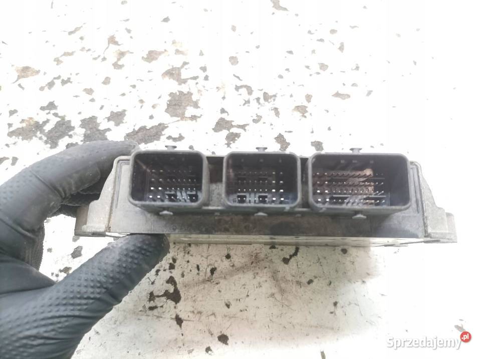 STEROWNIK SILNIKA 9663306680 14 B 73 Citroen C2 Rok produkcji 2007