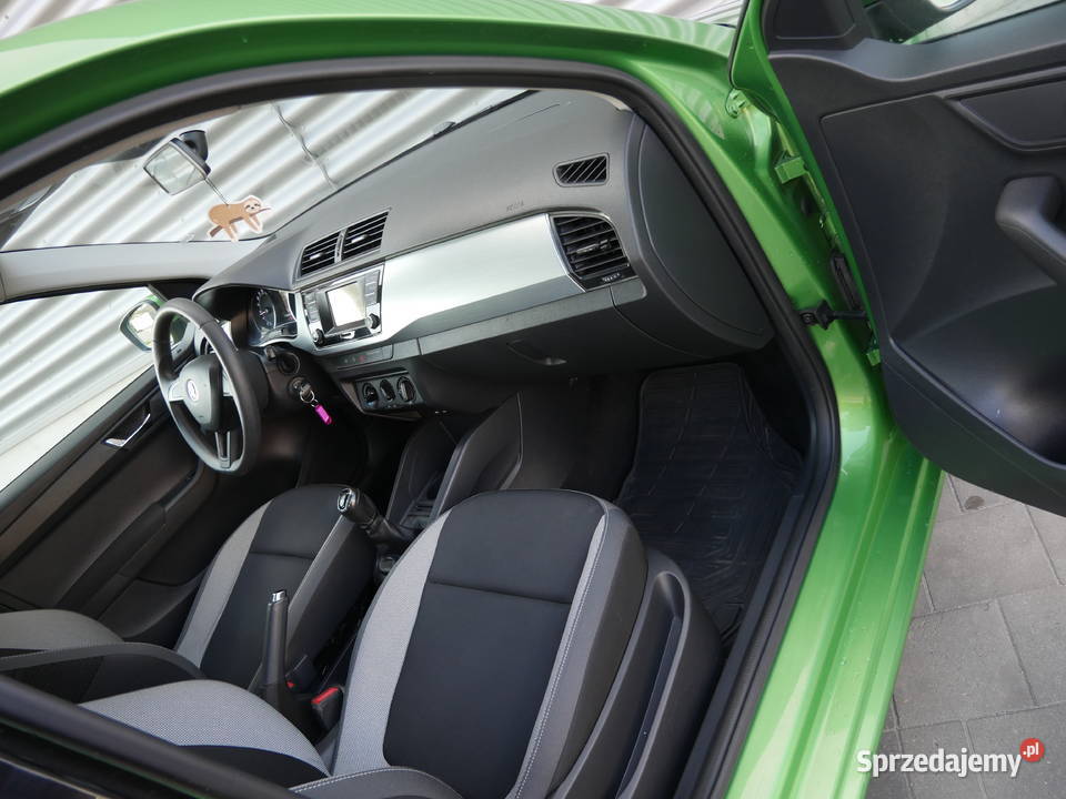 PIĘKNA Skoda FABIA III 14 TDI Zielone KOMBI Gostynin sprzedam