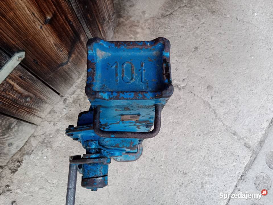 Podnośnik mechaniczny lewar kolejowy korbowy 10 Pozostałe Pozostałe