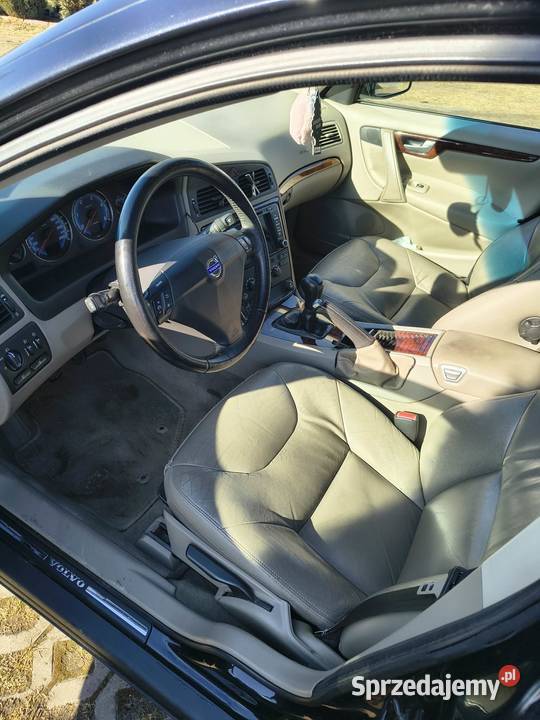 Volvo S60 24 D 200 Sprawne i Zadbane do jazdy czujnik parkowania Szczerców