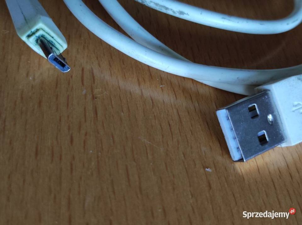 kabel USB z końcówkami USBA Micro USB