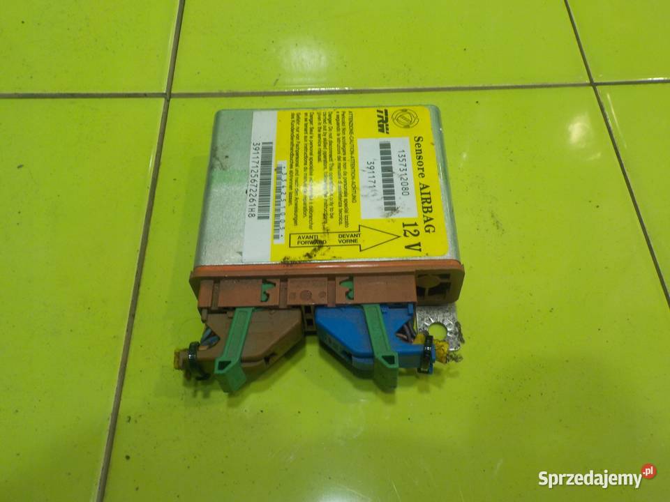 PEUGEOT BOXER II 22 HDI 08r sensor modul AIRBAG osobowe Suków