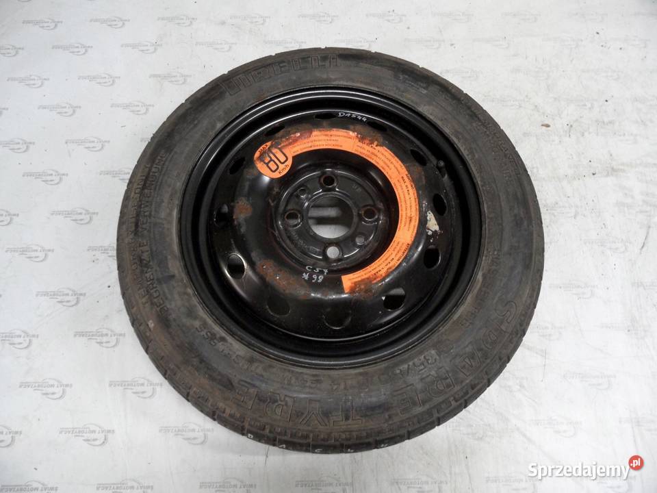 ALFA ROMEO FIAT LANCIA koło dojazdowe 1358014