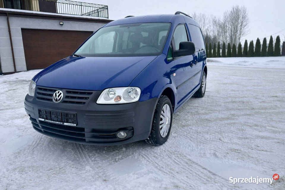 Volkswagen Caddy Stan zadbany III 2004 Caddy Lipówki