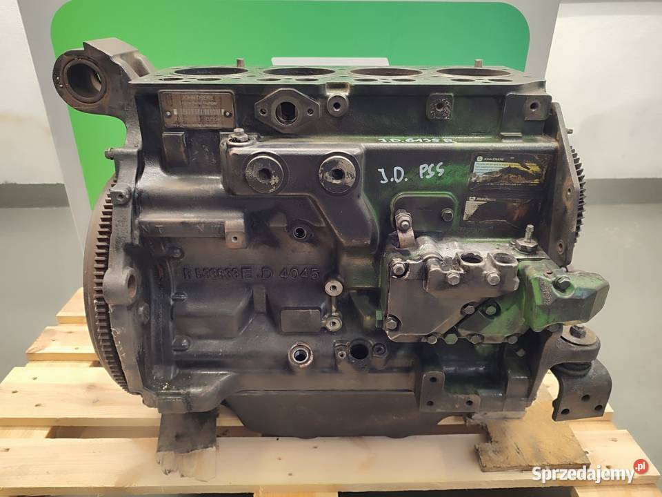 Słupek silnika JD PSS 4045 Wilkowo