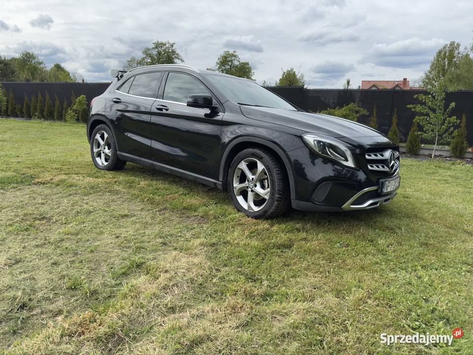 Mercedesbenz GLA200 nieuszkodzony Pisz