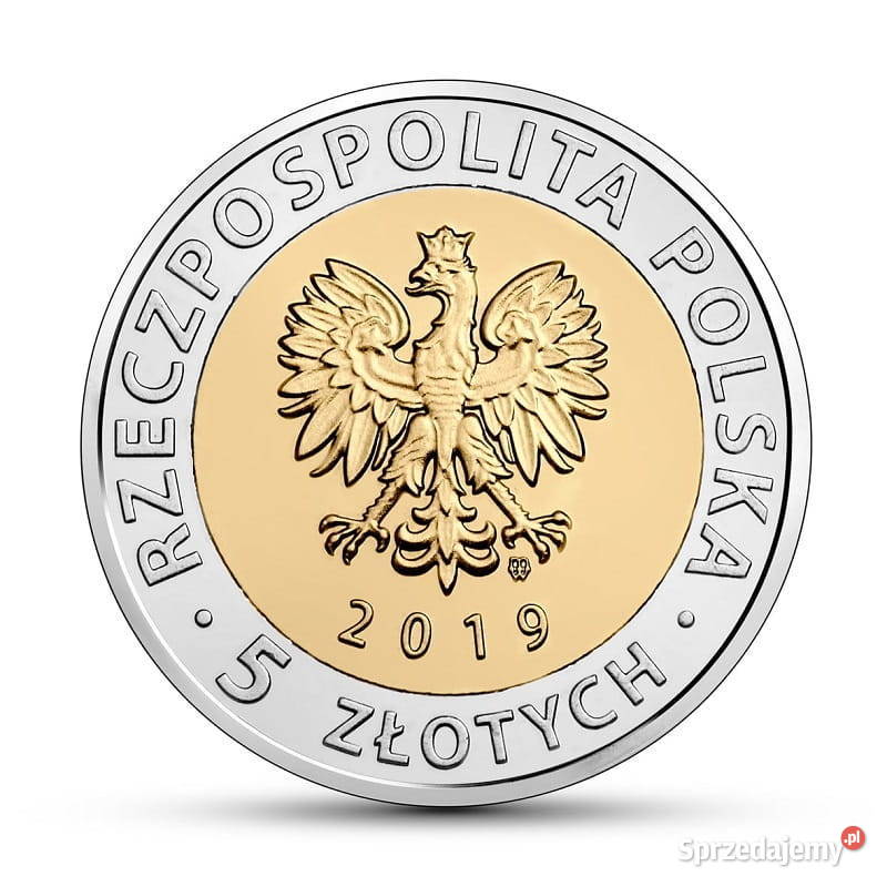Moneta 5 Zabytki Fromborka Numizmatyka Warszawa