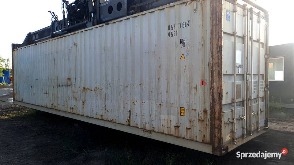Kontenery magazynowe 40hc używane Łódź