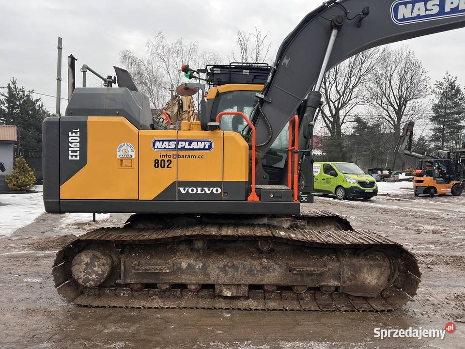 Koparka gąsienicowa Volvo EC160 EL Rok produkcji 2018 Zator