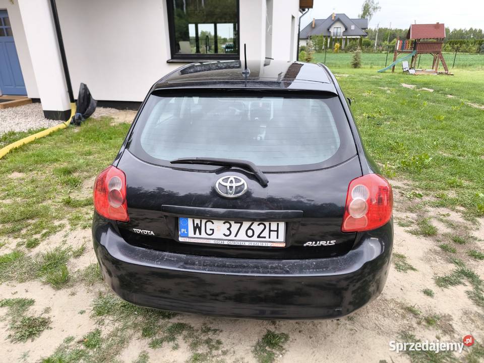 Toyota Auris 14 d4d 2009r Sulbiny sprzedam