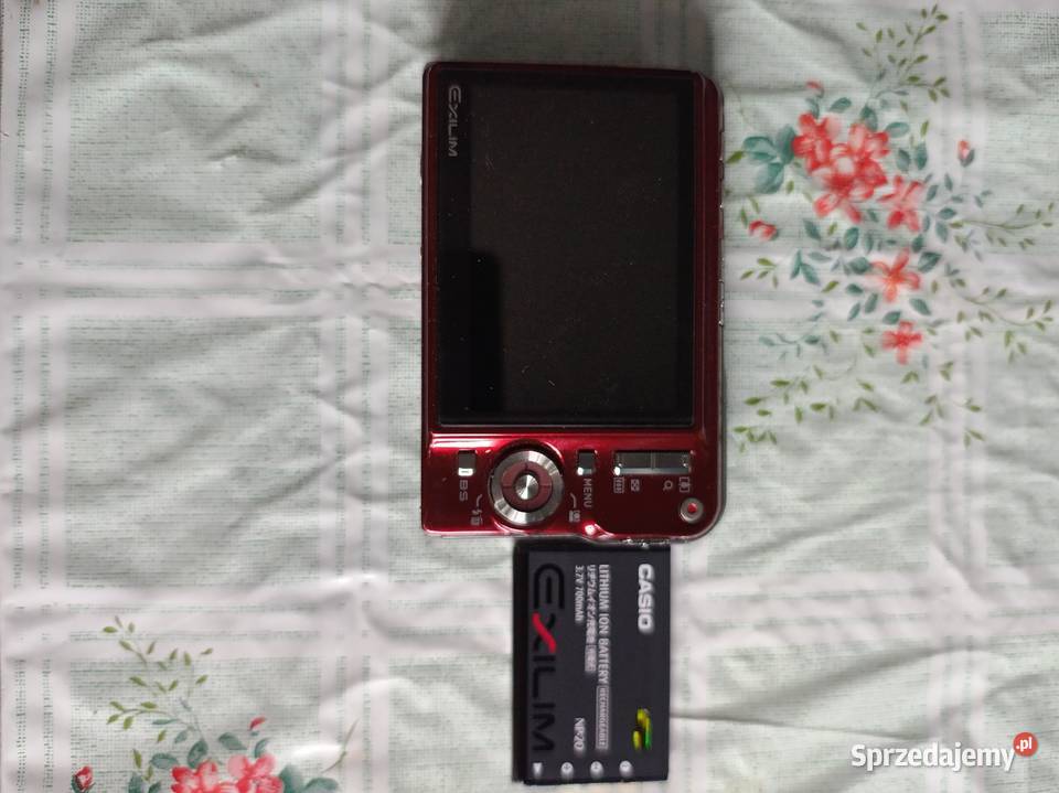 Aparat Casio Exlim EXS880 dolnośląskie Legnica